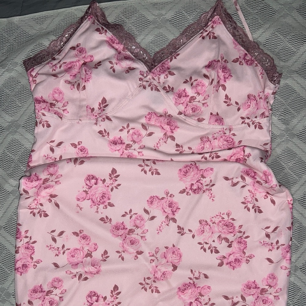 Wild Fable Mini Dress W/slit